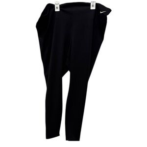 Nike Black Dri-Fit Activewear Leggings 3X